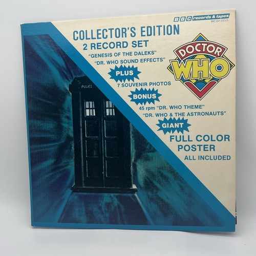 Doctor who collector edition - collector's,