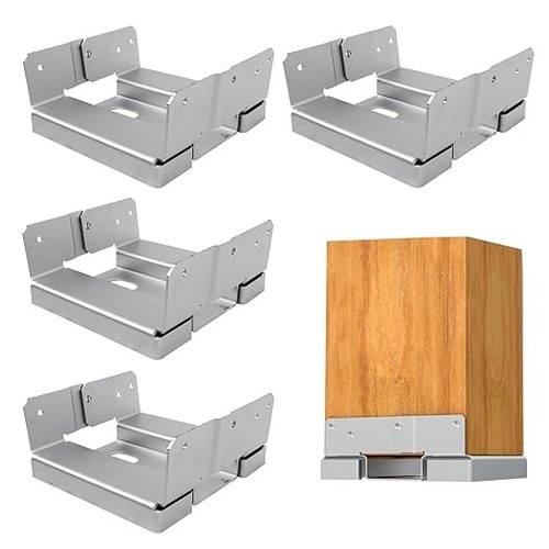 Base per pali - 8x8, (7,5x7,5