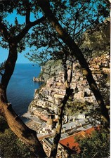 Cartolina Positano panorama