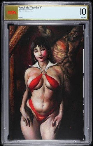 Dynamite vampirella anno uno - vampirella,