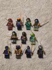 Lotto Minifigure LEGO NINJAGO