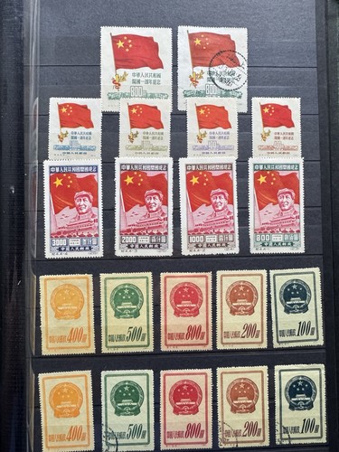 Collezione francobolli cina - collezione,