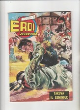 fumetto eroi dell'avventura serie completa 1/10 edizioni spada 1969