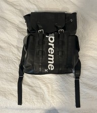 Supreme Louis Vuitton Black