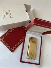 Les Must de Cartier Paris Accendino placcato oro 18k