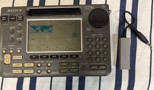 Sony icf sw55 - sony, lw/mw/sw/am/fm