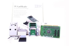 IBM Lettore di schede PC ISA due slot accesso frontale adattatore PCMCIA DOS 5.0 Win 95 OS/2