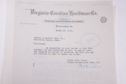 1933 lamson goodnow virginia - goodnow,