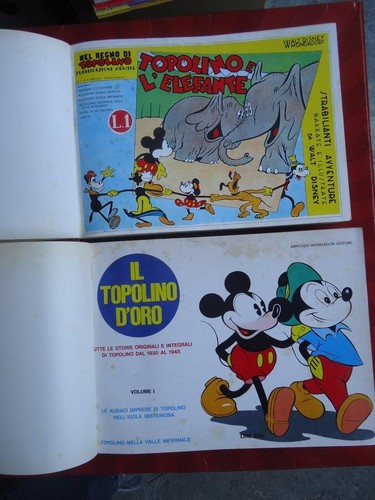 Topolino oro e albi - topolino, 1/33