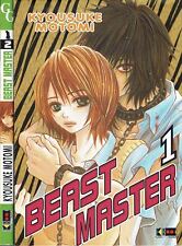 Beast master serie COMPLETA 1/2 di K. Motomi ed. FlashBook Sc04