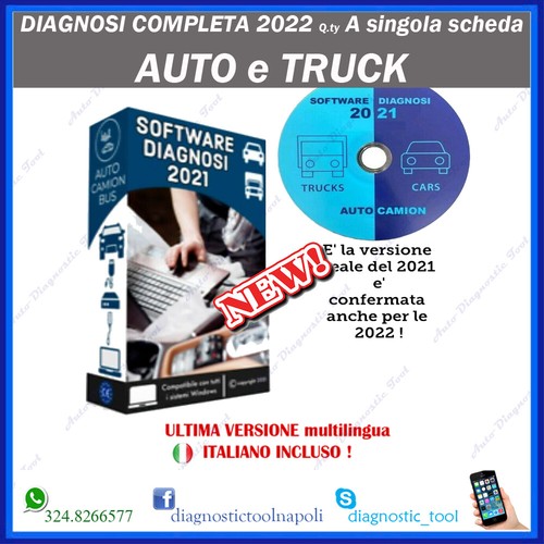 Diagnosi auto camion 2022 - diagnosi,