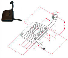 Scarico Marmitta per Piaggio