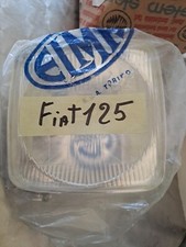 Faro anteriore originale per Fiat 125 Special, marca Elma.  [058102]