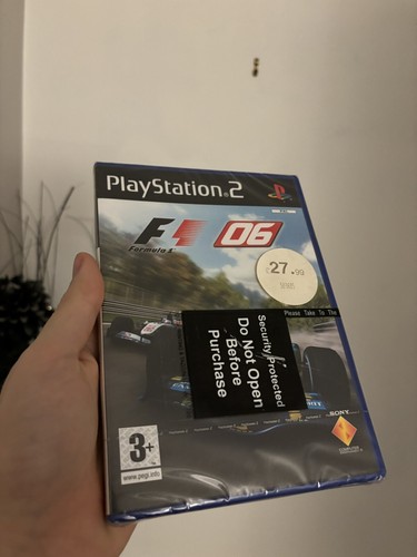 Formula uno ps2 - 06, uk