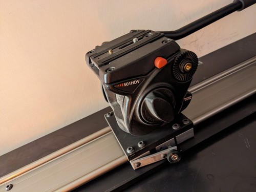 Cavalletto slider manfrotto - slider,