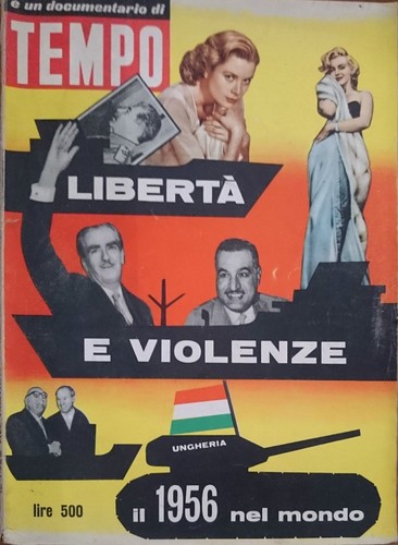 1956 nel mondo libertà e - 1956,