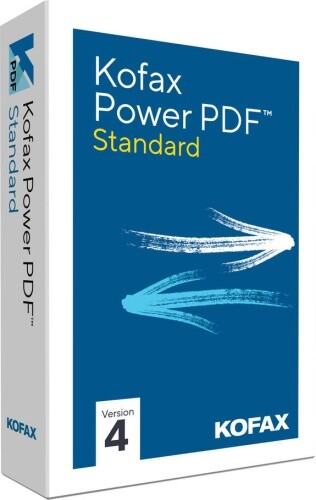 Kofax power pdf standard - 4.0,