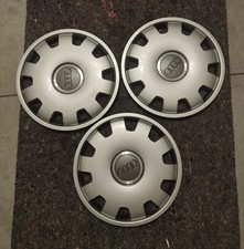 3x Copricerchi 16" Originali Audi A6 4B0601147D