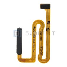 Tasto Home Flex Lettore Impronta Nero per Samsung Galaxy A13