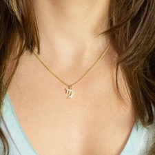 Lab-Created Vergine Segno