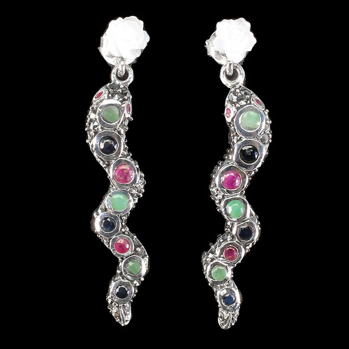 Orecchini argento sterling - in,