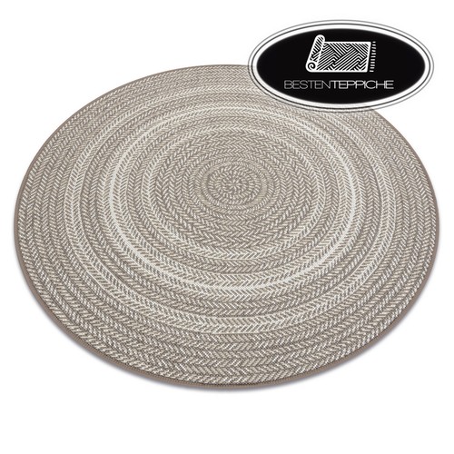 Moderno tappeto sisal - sisal, "