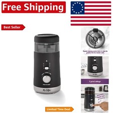 Macinacaffè Automatico Compatto con Caratteristiche di Sicurezza - Ideale per Qualsiasi Cucina