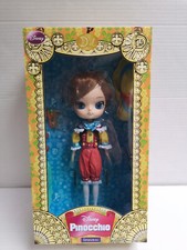Disney Pinocchio 12" Fashion Doll Groove DAL Pullip Figura da Collezione Giappone Corea