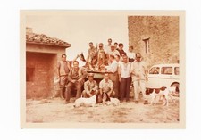 Stagioni di caccia in Italia. Fotografia d'epoca fine art.