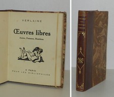 VERLAINE : ŒUVRES LIBRES
