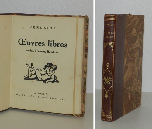 Verlaine œuvres libres - verlaine,