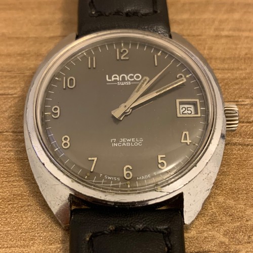 Orologio polso lanco - da,