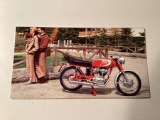 Ducati pagina depliant foto