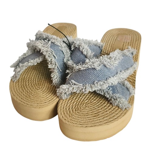 Sandali donna espadrillas - 6,