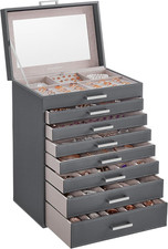 Scatola Portagioie, 8 Ripiani