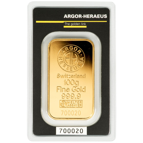 Argor heraeus 100g - argor,