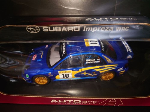 Autoart subaru impreza - autoart, 1:18