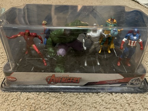 Set figurine disney store - disney,