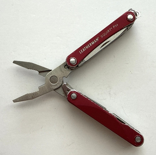 Leatherman squirt ps4 rosso - leatherman,