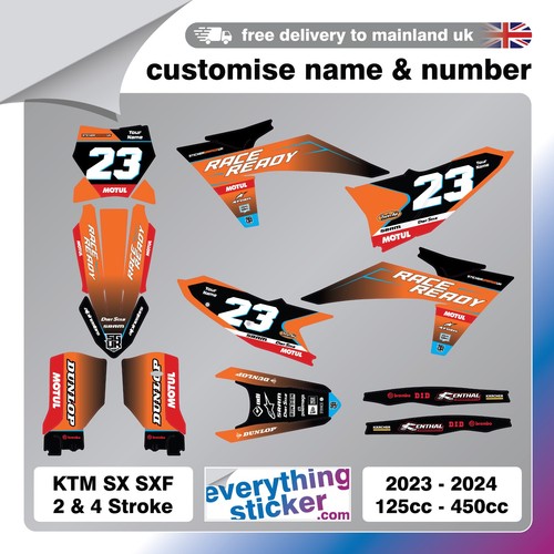 Kit grafica completo - ktm, sx