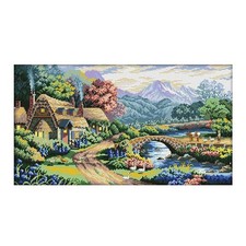 Pacchetto ricamo kit punto - pacchetto,