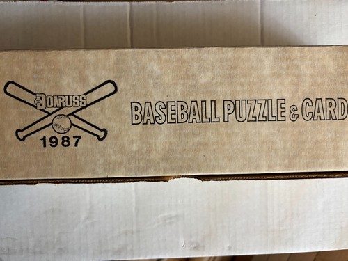 Donruss baseball factory set - donruss,