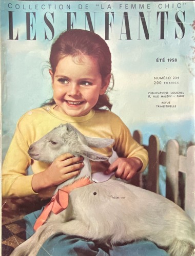 Les enfants 1958 234 - n°,