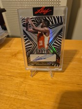 Scheda autografa 2022 Leaf