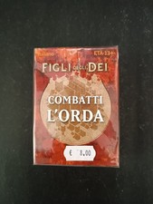 Gioco carte Figli degli Dei