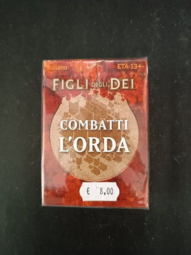 Gioco carte figli degli dei - figli,