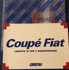 Fiat coupé libretto uso - fiat,
