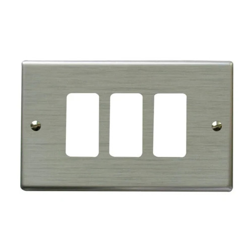 Placca alluminio bticino - placca,