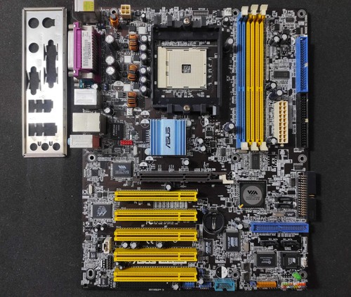 Asus k8v deluxe - asus, socket