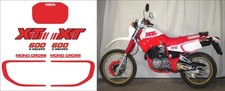 KIT Adesivi Yamaha XT 600 2kf
